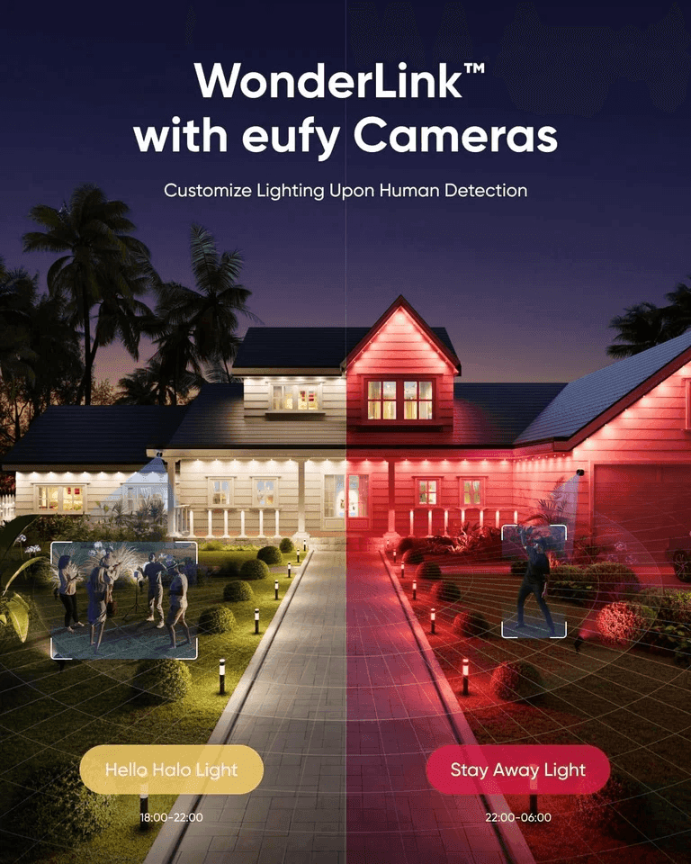 [Certified Refurbished] eufy E22 100ft Permanent Outdoor Lights image 3
