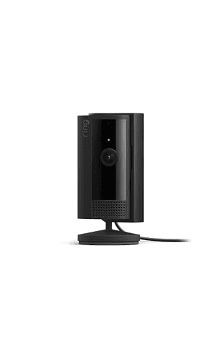Ring Indoor Cam 1080p HD Security Camera - Black