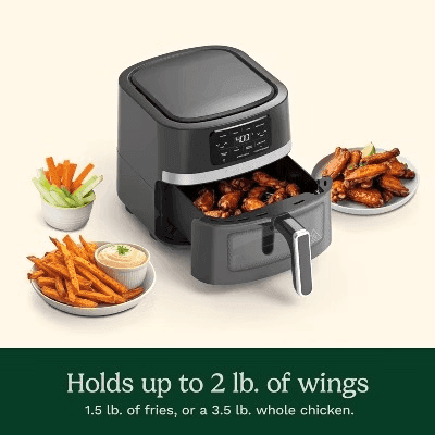 Cuisinart 4.5qt Basket Air Fryer AIR-160NAS image 4