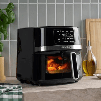 Cuisinart 4.5qt Basket Air Fryer AIR-160NAS image 3