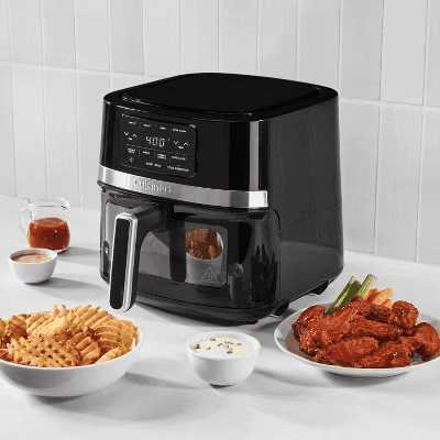 Cuisinart 4.5qt Basket Air Fryer AIR-160NAS image 2