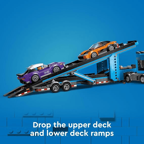 LEGO City Car Transporter 60408 Building Set image 3
