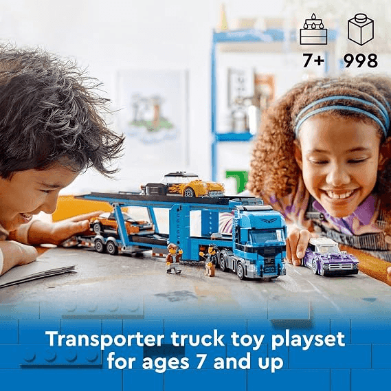 LEGO City Car Transporter 60408 Building Set image 2