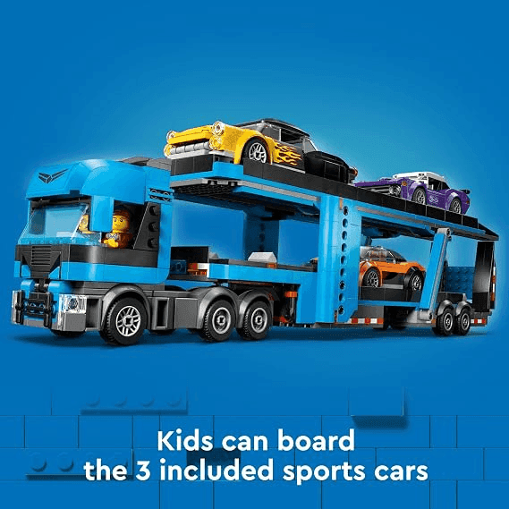 LEGO City Car Transporter 60408 Building Set image 4
