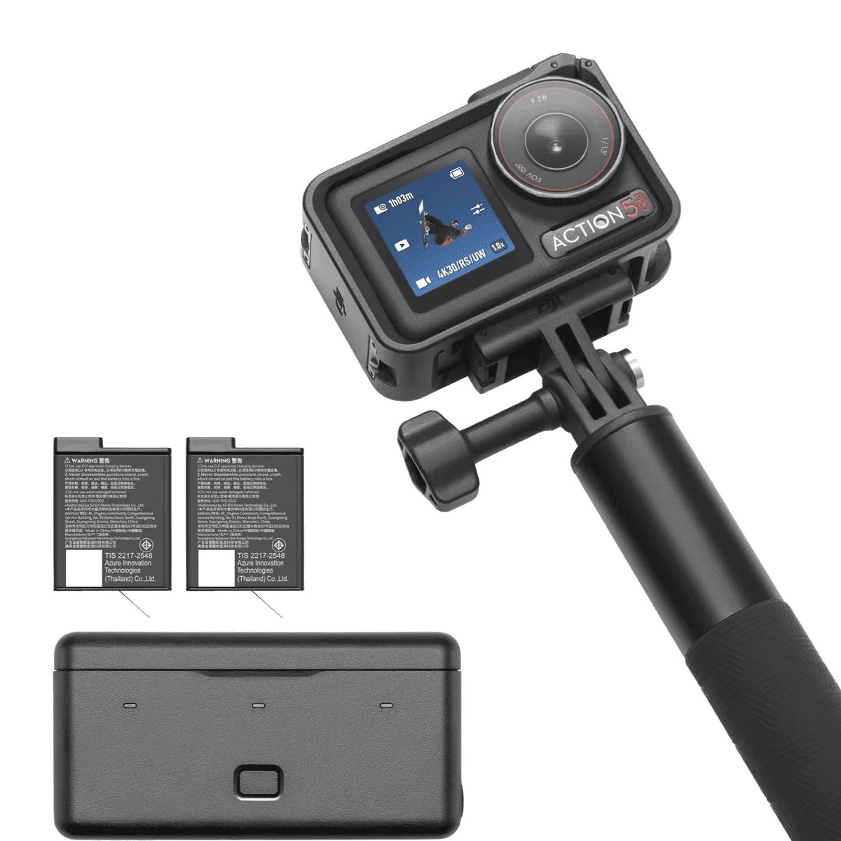DJI Osmo Action 5 Pro Adventure Combo Accessories Kit image 2