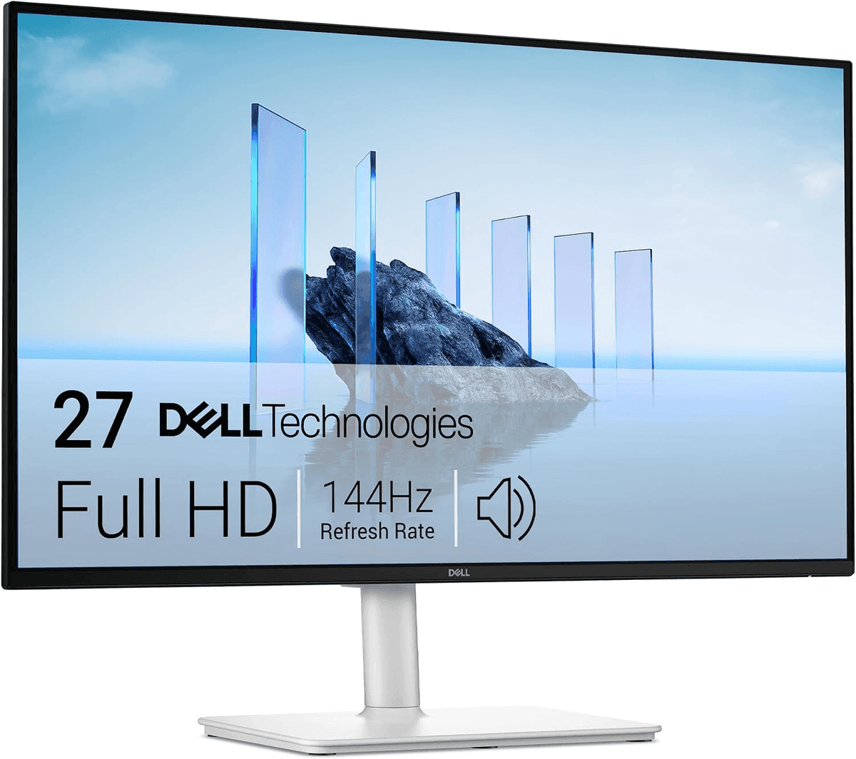 Dell S2725HSM 27-Inch FHD 144Hz Monitor with Adjustable Stand