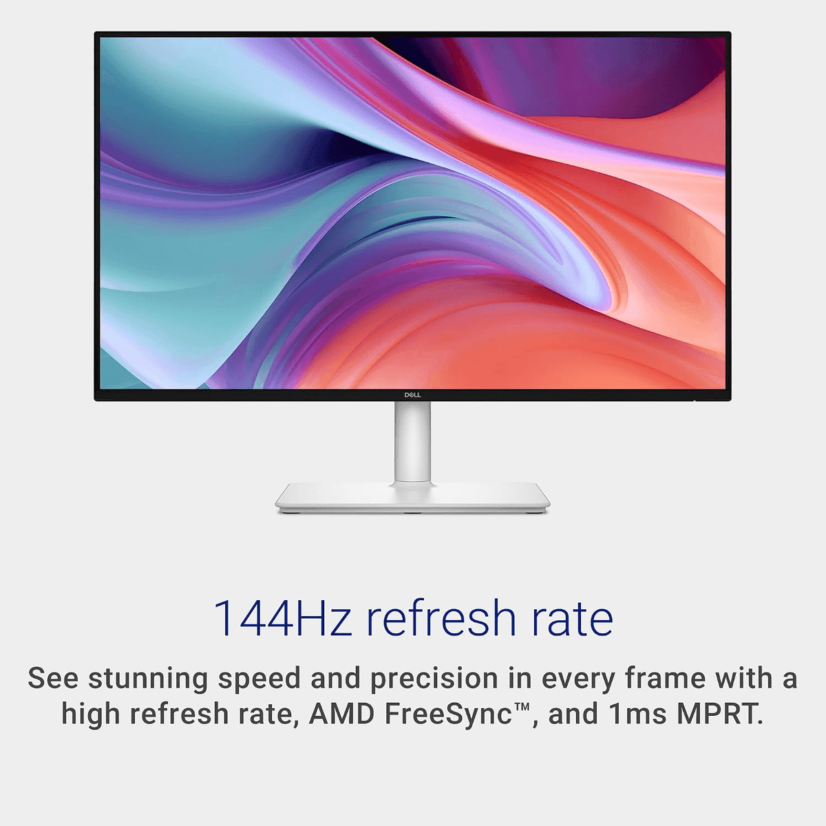 Dell S2725HSM 27-Inch FHD 144Hz Monitor with Adjustable Stand image 3