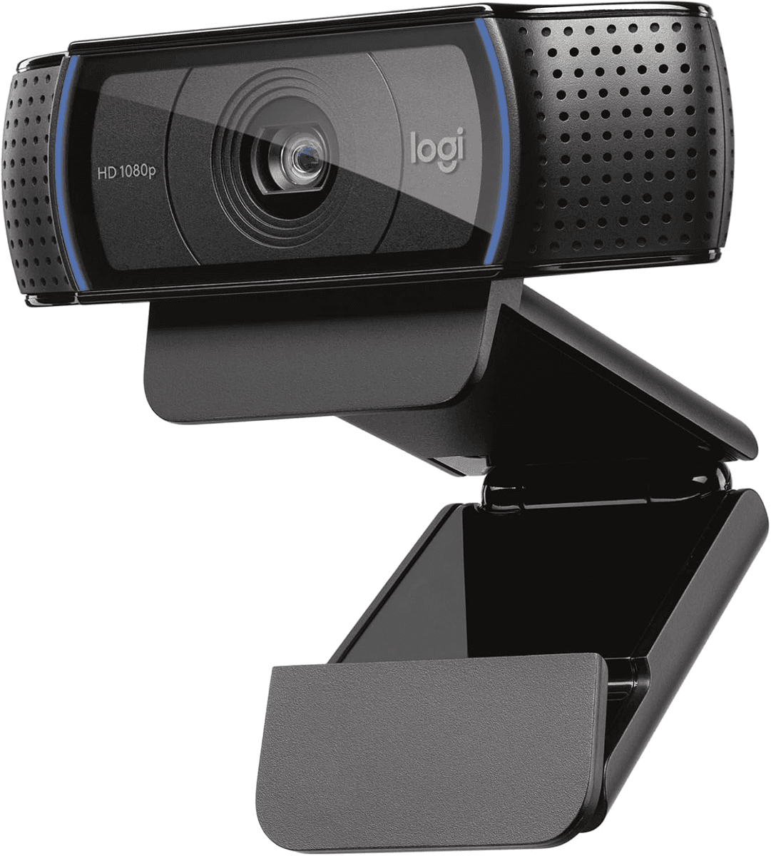 Logitech C920x HD Pro 1080p Webcam, Black