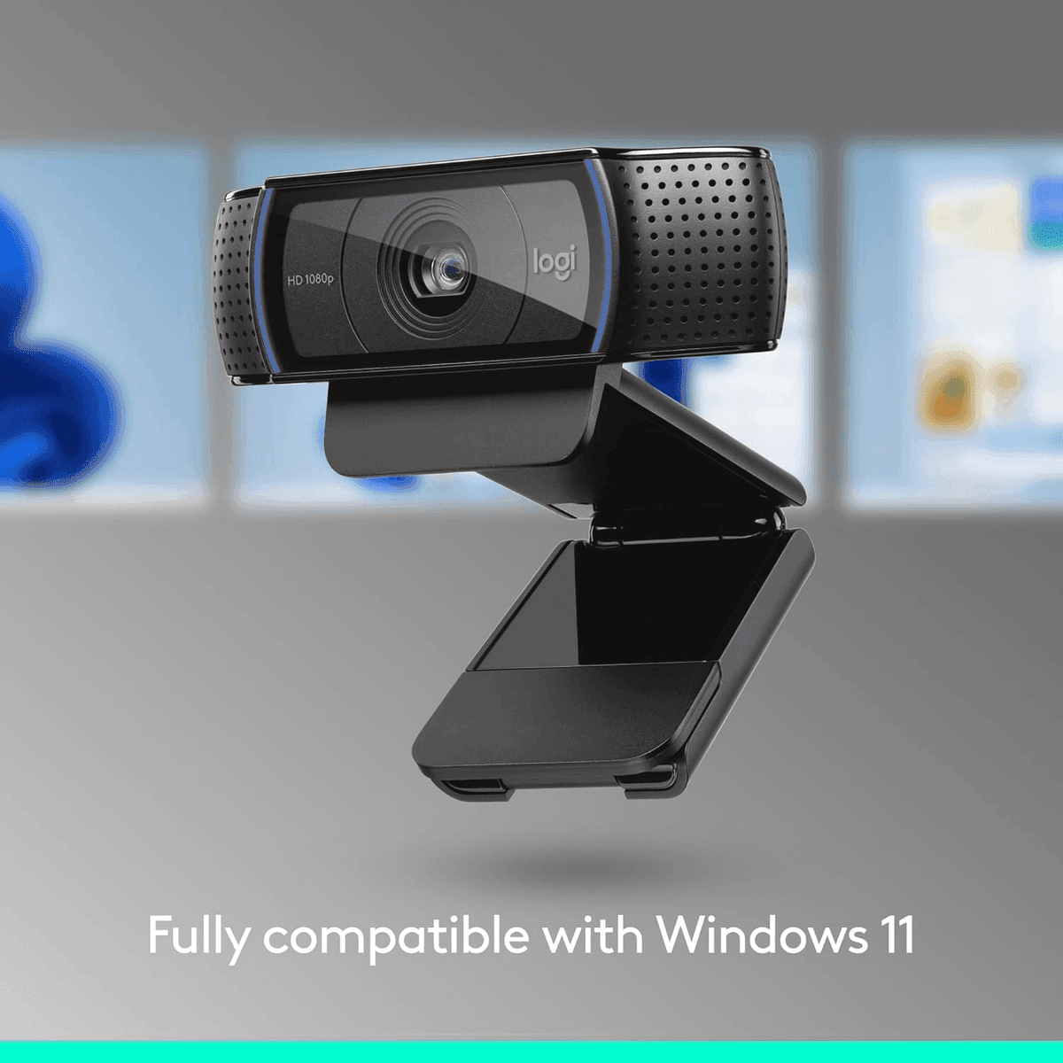 Logitech C920x HD Pro 1080p Webcam, Black image 5