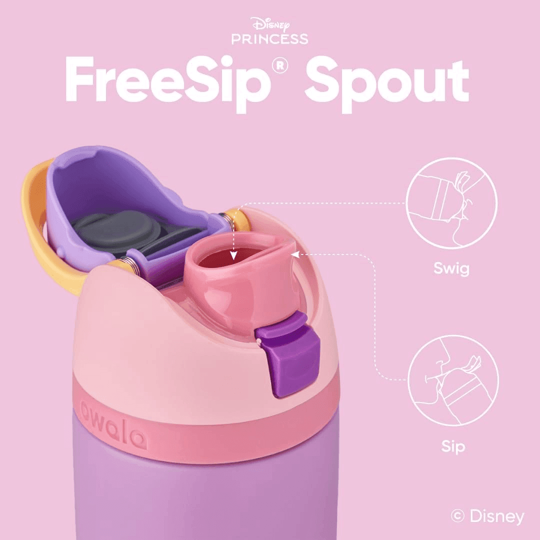 Owala Disney Princess FreeSip 24 oz Bottle for $27.99 image 2