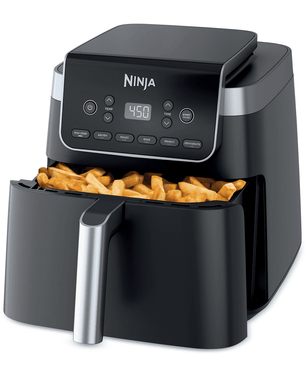 Ninja Pro XL 6-in-1 6.5-Qt. MaxCrisp Air Fryer, AF181