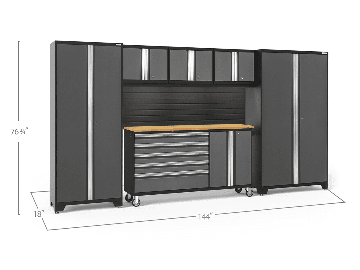 NewAge Bold 6-Cabinet Garage Storage System for $1,969.99 image 3