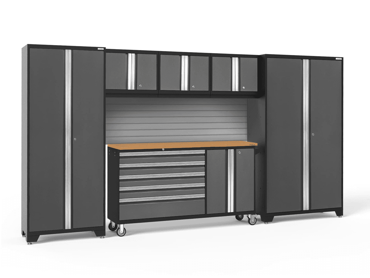 NewAge Bold 6-Cabinet Garage Storage System for $1,969.99