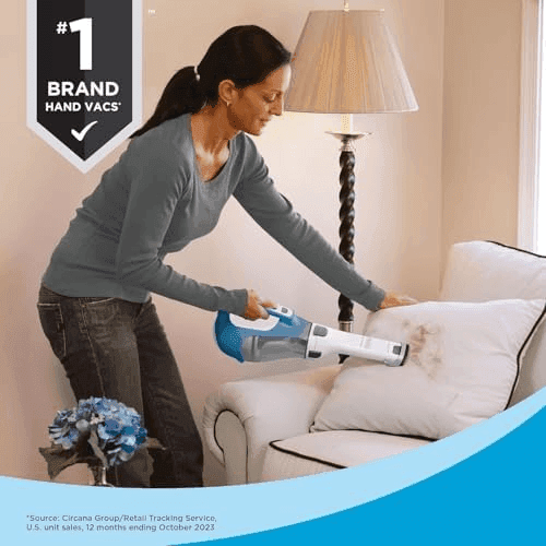 BLACK+DECKER AdvancedClean Cordless Handheld Vacuum for $49.99 image 4