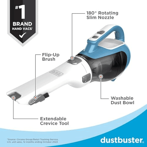 BLACK+DECKER AdvancedClean Cordless Handheld Vacuum for $49.99 image 3