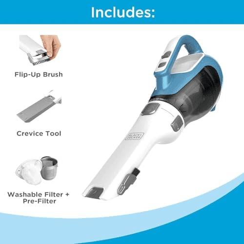 BLACK+DECKER AdvancedClean Cordless Handheld Vacuum for $49.99 image 2