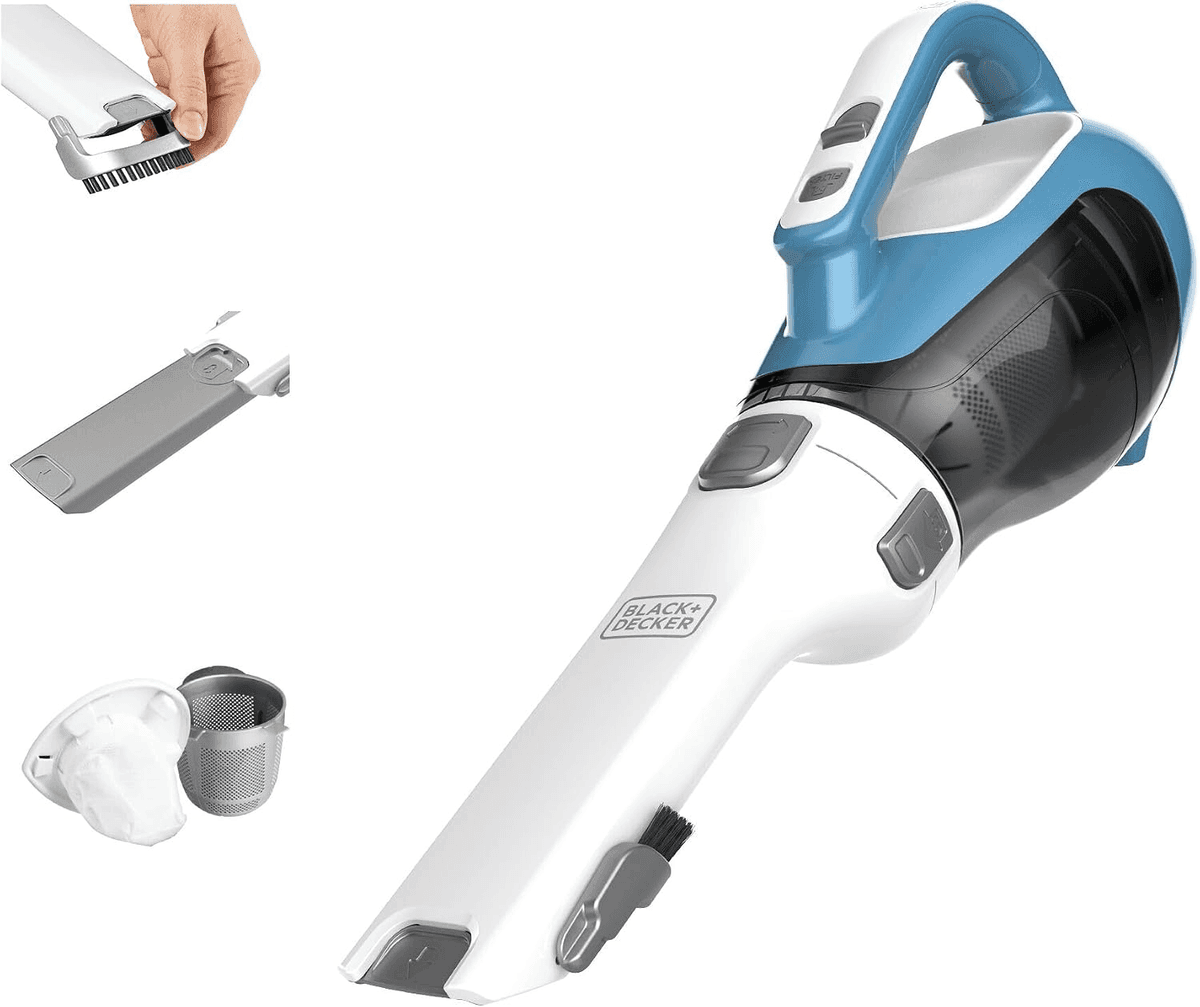 BLACK+DECKER AdvancedClean Cordless Handheld Vacuum for $49.99