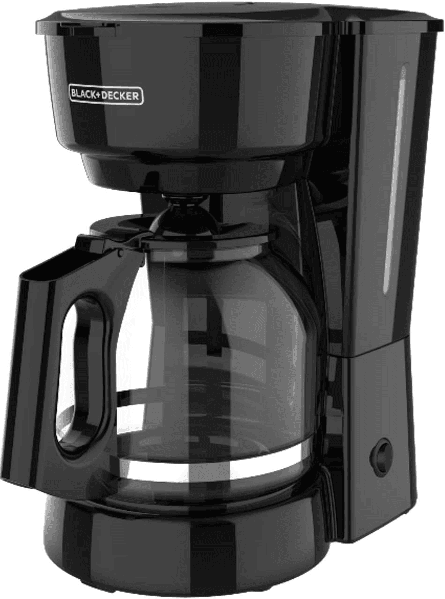 BLACK+DECKER 12-Cup Coffee Maker for $27.97
