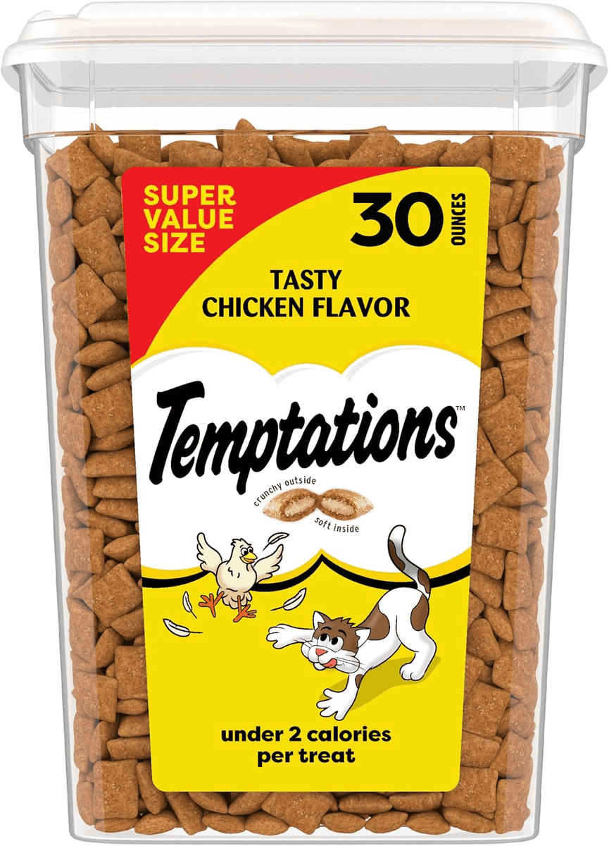 Temptations Tasty Chicken Cat Treats, 30 oz for $13.99