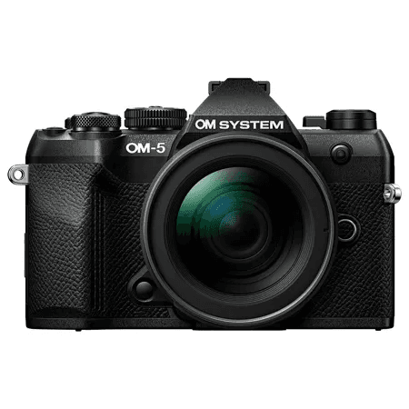 OM SYSTEM OM-5 Mark II Camera with 12-45mm f/4 PRO Lens for $1,449.99