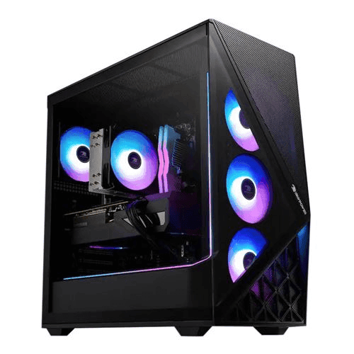 iBUYPOWER Slate 9 Gaming PC with RTX 5070, 16GB RAM and 1TB SSD