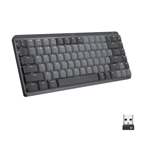 Logitech MX Mechanical Mini Wireless Keyboard - Tactile