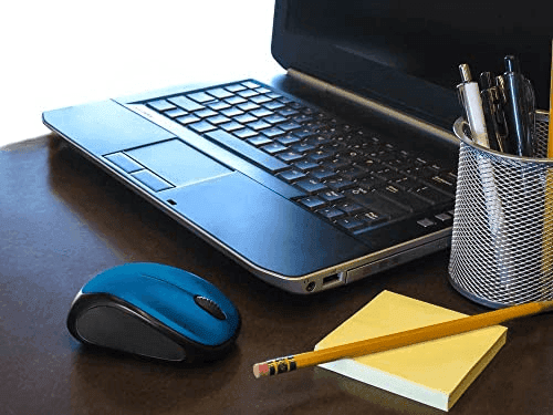 Logitech M317 Compact Wireless Mouse - Steel Blue image 3