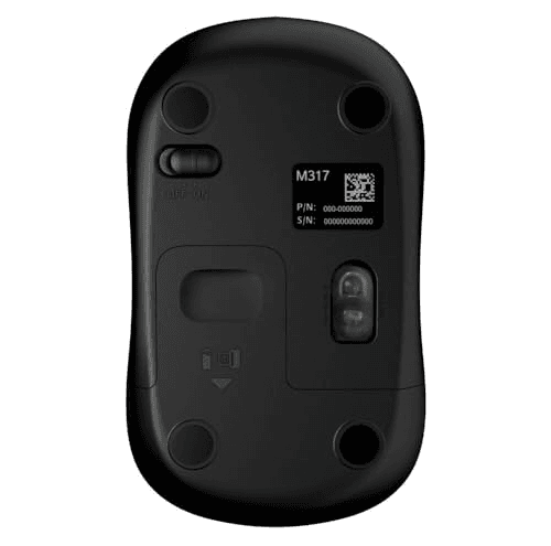 Logitech M317 Compact Wireless Mouse - Steel Blue image 5