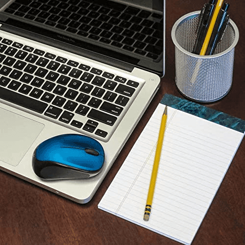 Logitech M317 Compact Wireless Mouse - Steel Blue image 4