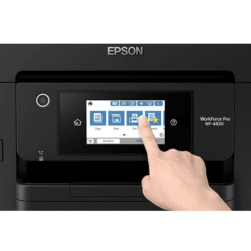 Epson WorkForce Pro WF-4830 Wireless Color All-In-One Printer image 4