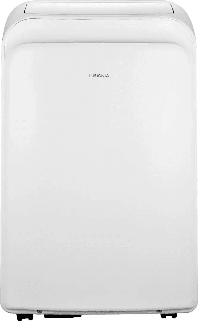 Insignia 250 Sq. Ft. 6,000 BTU Portable Air Conditioner - White