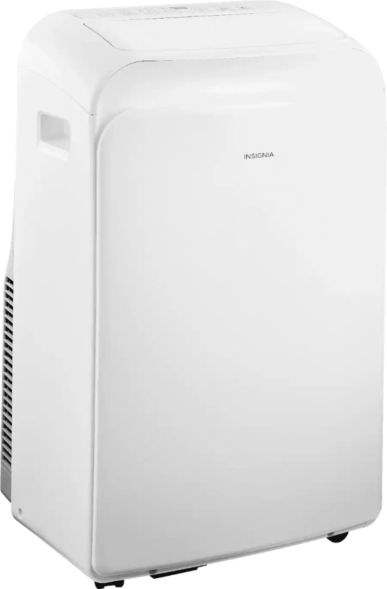 Insignia 250 Sq. Ft. 6,000 BTU Portable Air Conditioner - White image 2