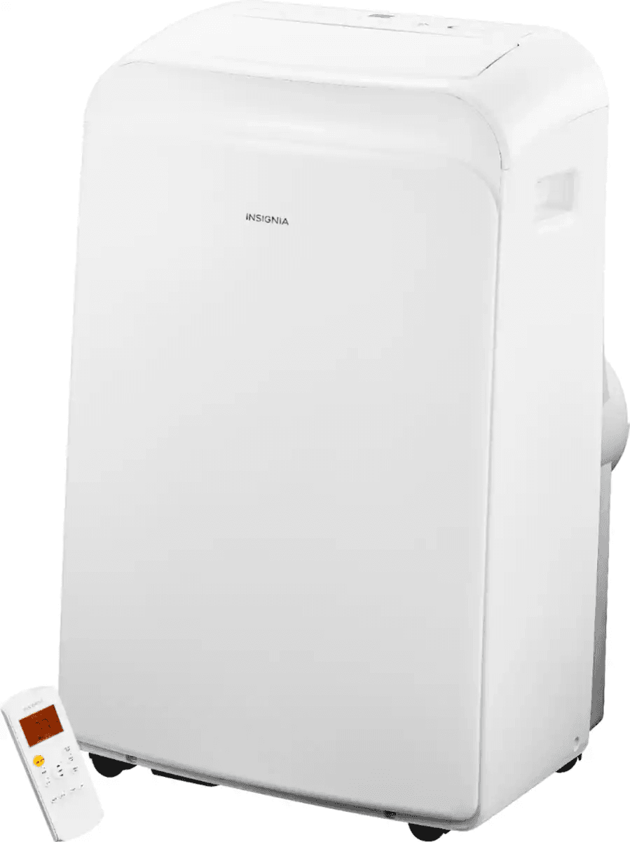 Insignia 250 Sq. Ft. 6,000 BTU Portable Air Conditioner - White image 3