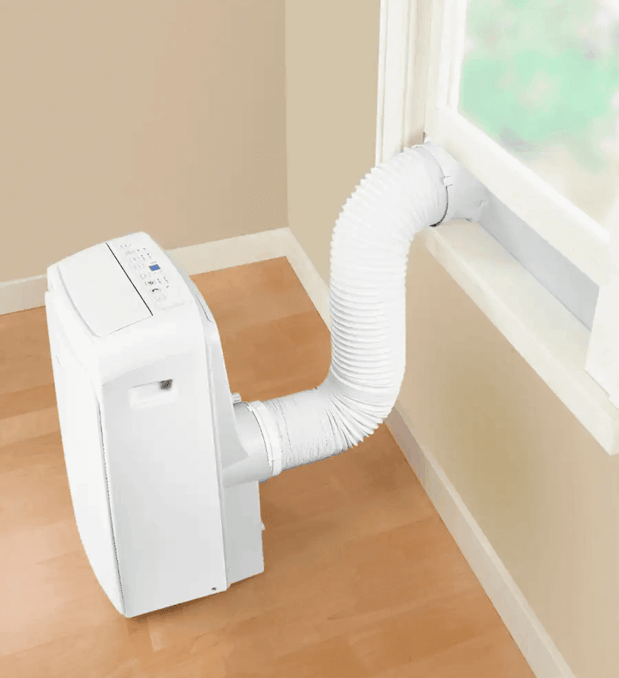 Insignia 250 Sq. Ft. 6,000 BTU Portable Air Conditioner - White image 4