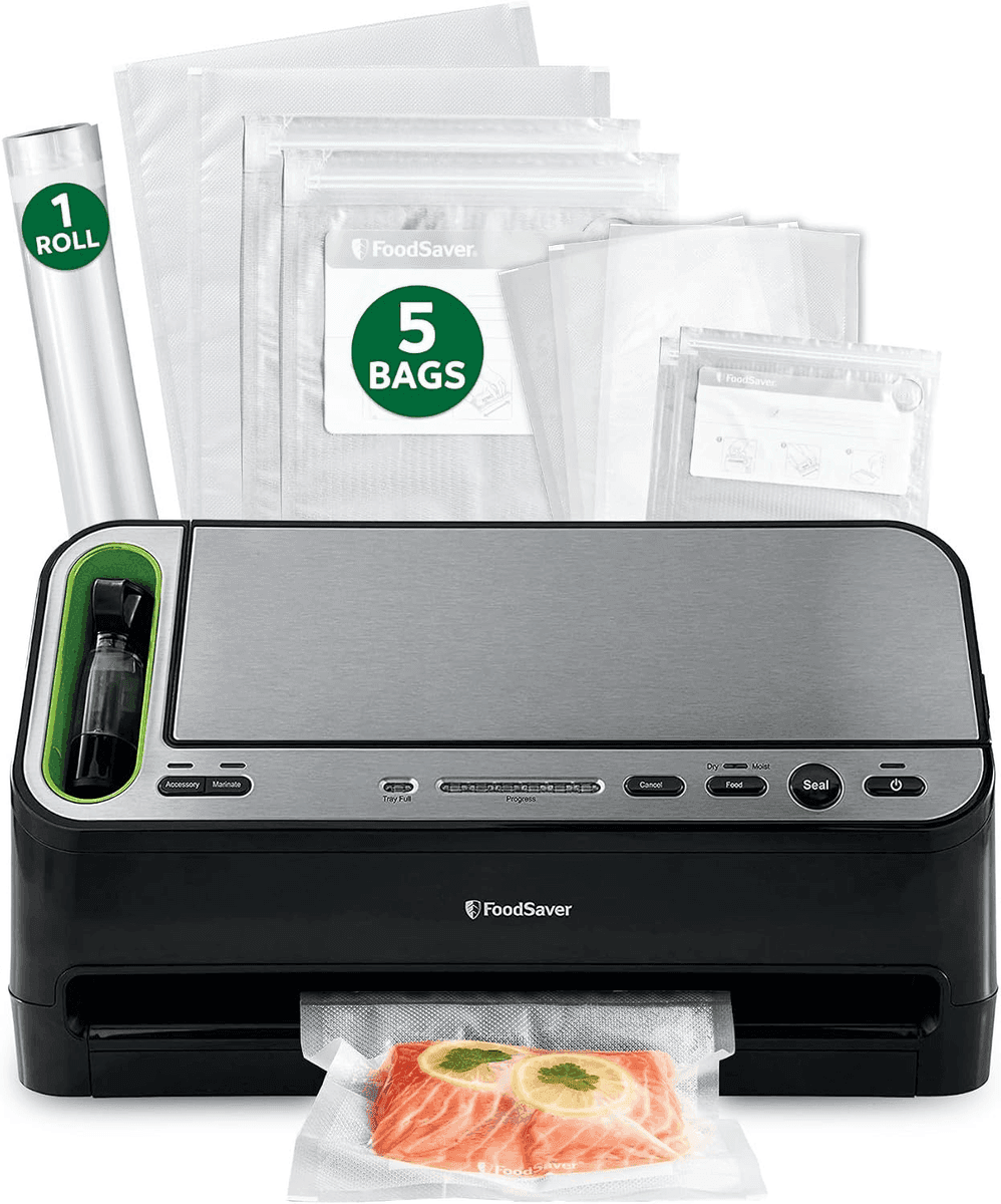 FoodSaver V4400 2-in-1 Vacuum Sealer with Starter Kit