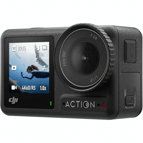 DJI Osmo Action 4 Standard Combo 4K Action Camera