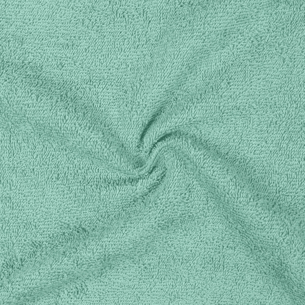 Amazon Basics Cotton Washcloths, Seafoam Green, 24-Pack image 2