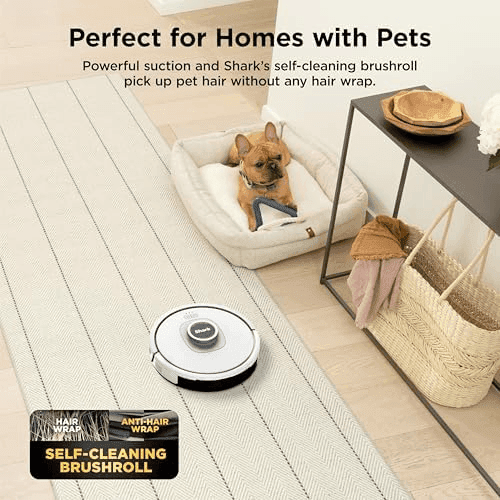 Shark Matrix Clean Robot Vacuum Cleaner with Powerful Suction for Pet Hair, Rugs, Carpets & Hard Floors Self-Empty Base 60-Day Capacity Voice Contr... image 5