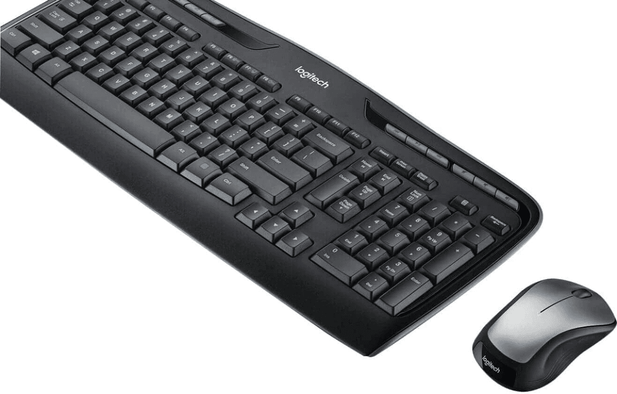 Logitech MK335 Wireless Keyboard and Mouse Combo for $33.99 image 2