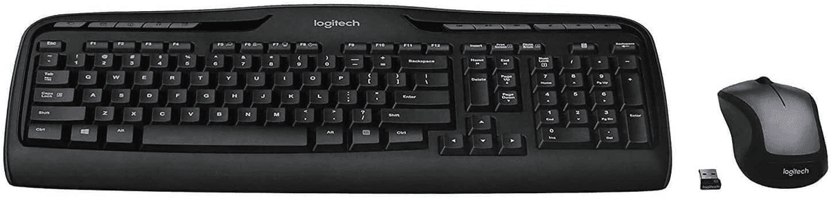 Logitech MK335 Wireless Keyboard and Mouse Combo for $33.99