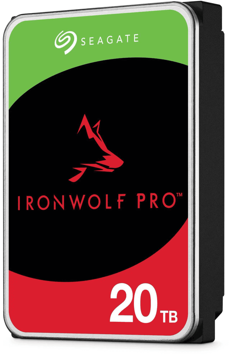 Seagate IronWolf Pro 20TB NAS Hard Drive for $669.99