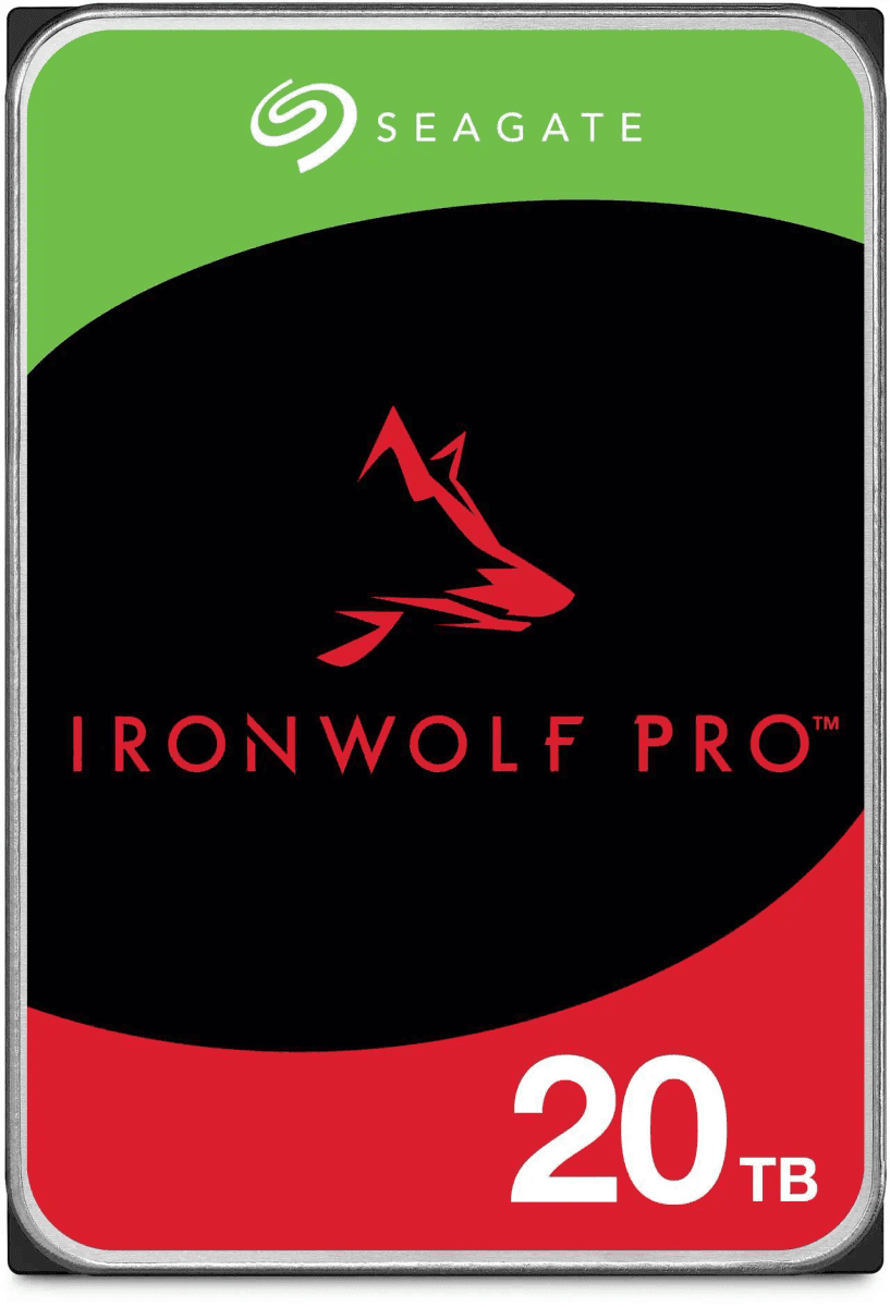 Seagate IronWolf Pro 20TB NAS Hard Drive for $669.99 image 2
