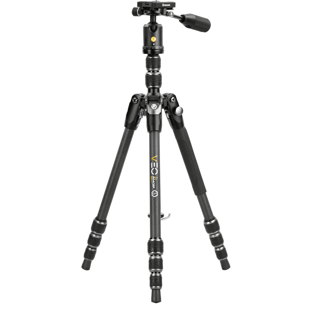 Vanguard VEO 3T 204CBP Carbon Fiber Travel Tripod for $119.99