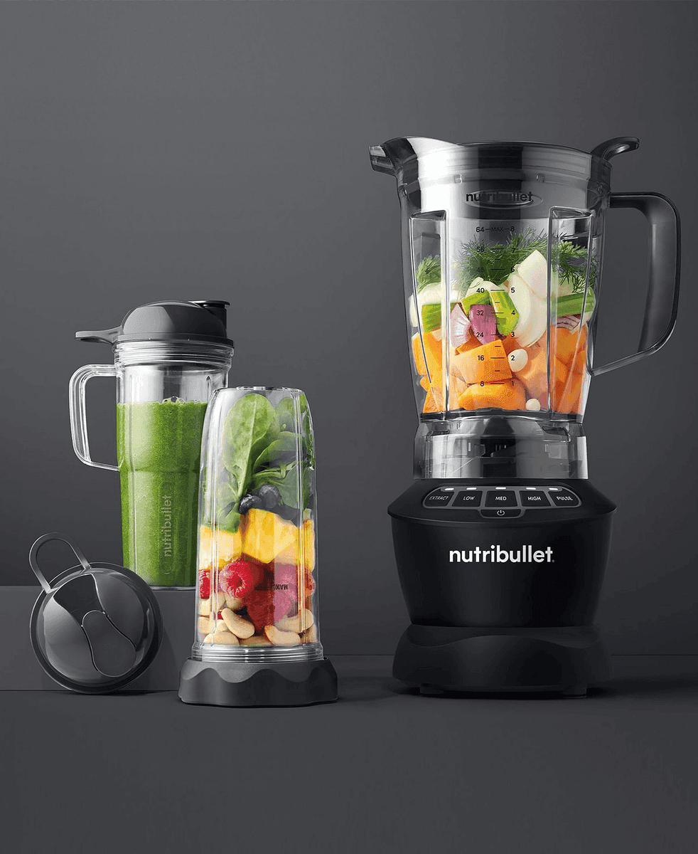 NutriBullet Blender Full Size Combo 1200 Watt 64 oz image 4