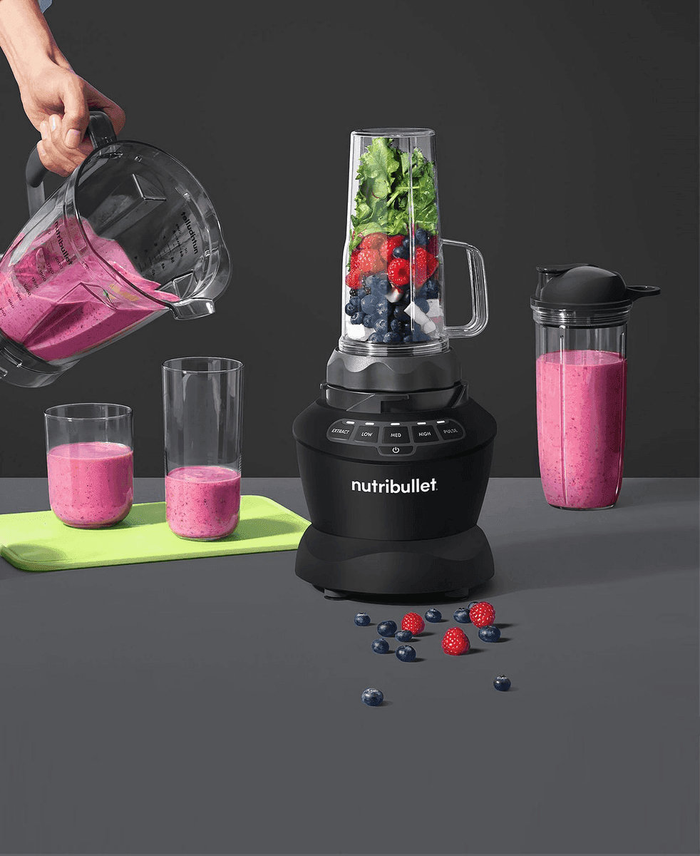 NutriBullet Blender Full Size Combo 1200 Watt 64 oz image 5