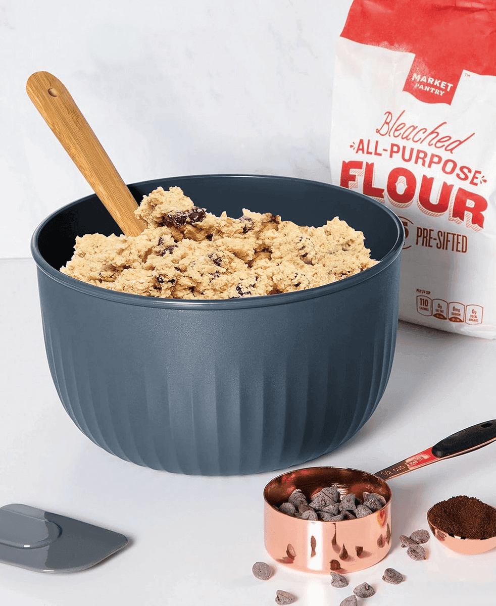 Art & Cook 8-Piece Nesting Bowl Set with Lids for $10.99 image 2