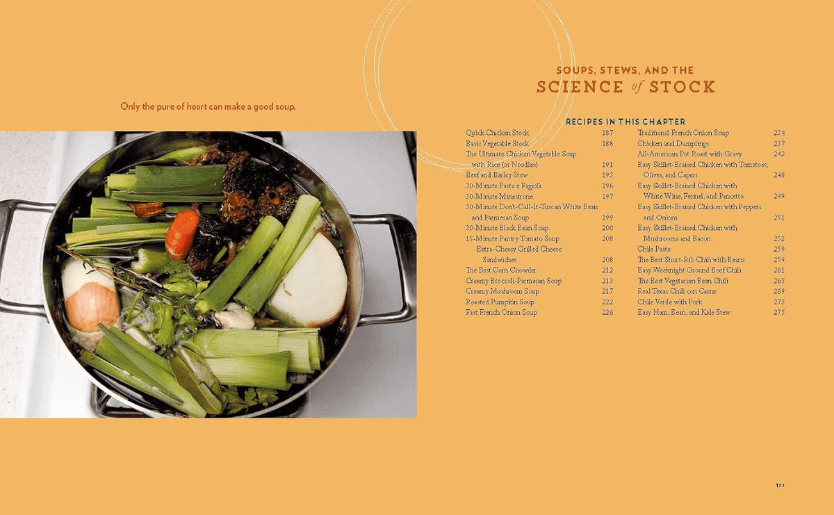 The Food Lab Hardcover Cookbook for $31.94 image 3