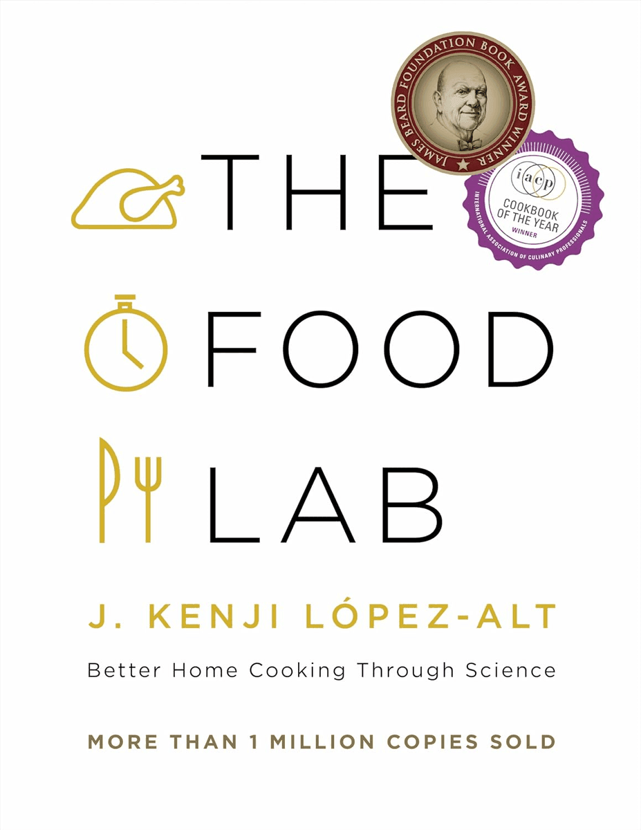 The Food Lab Hardcover Cookbook for $31.94