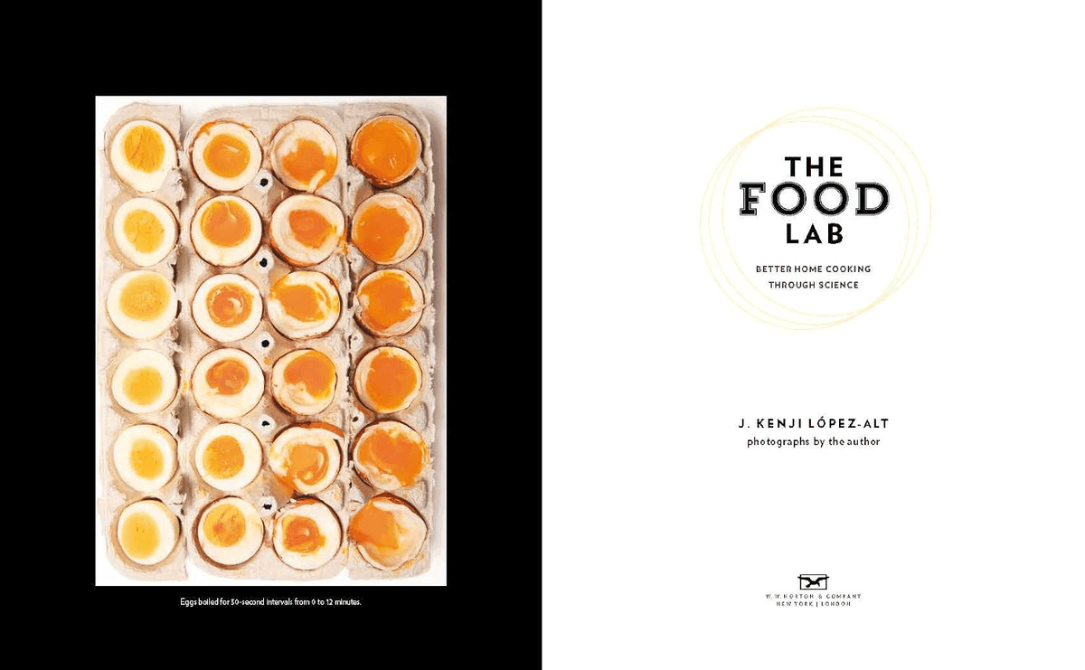 The Food Lab Hardcover Cookbook for $31.94 image 2