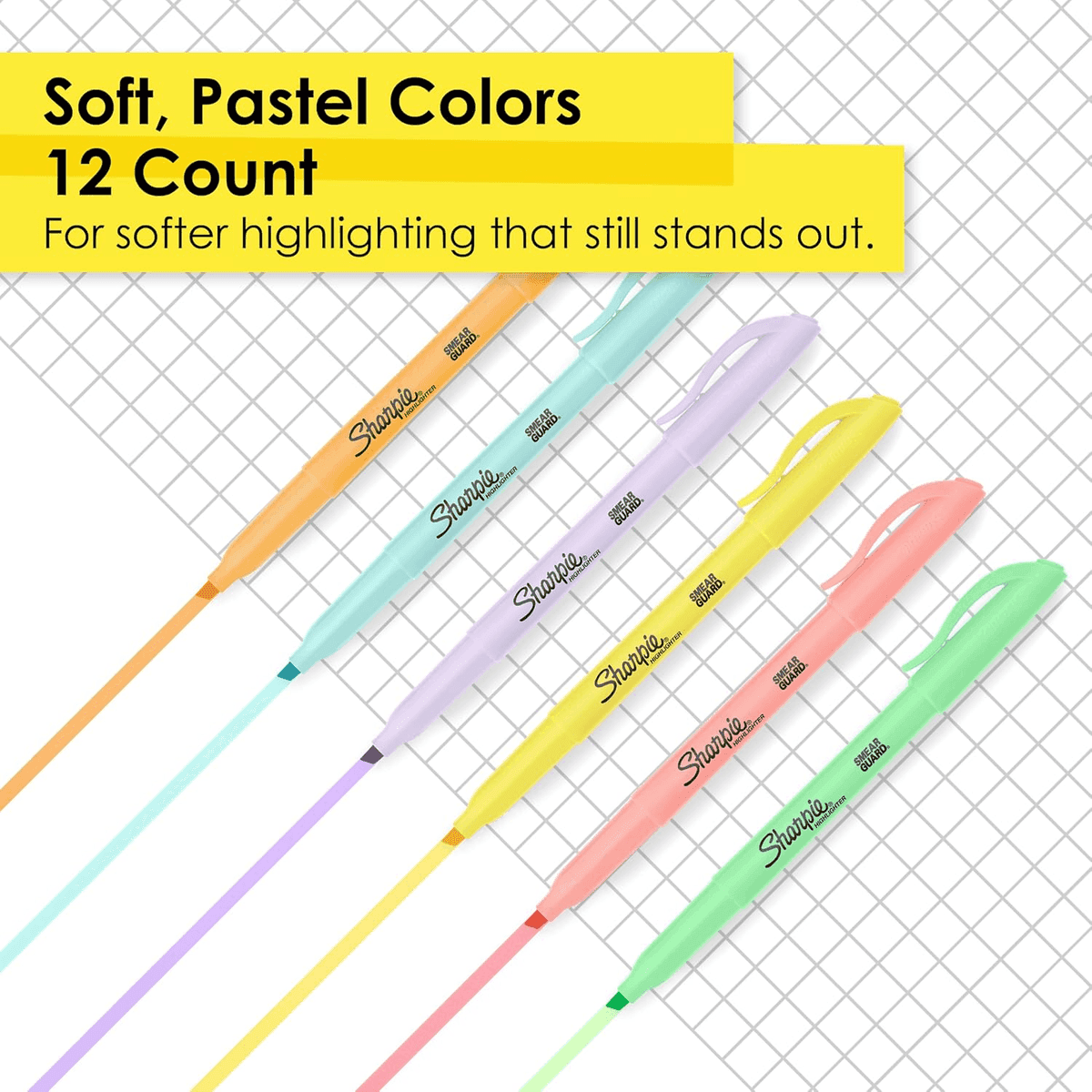 Sharpie Pastel Pocket Highlighters 12-Pack for $8.99 image 2